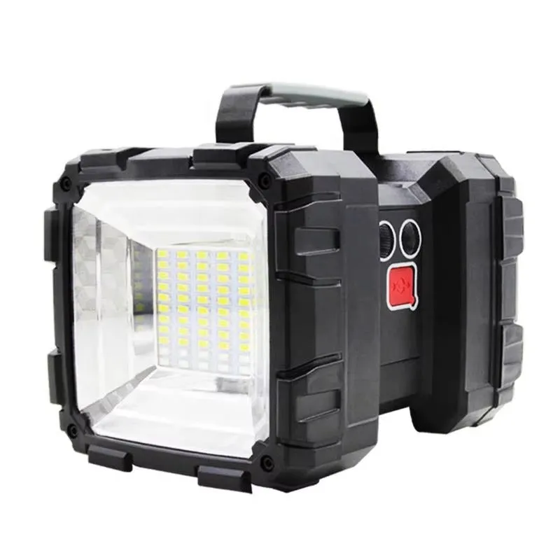Rechargeable LED USB Searchlight 10000mAh - Waterproof Outdoor Flashlight KDM0015