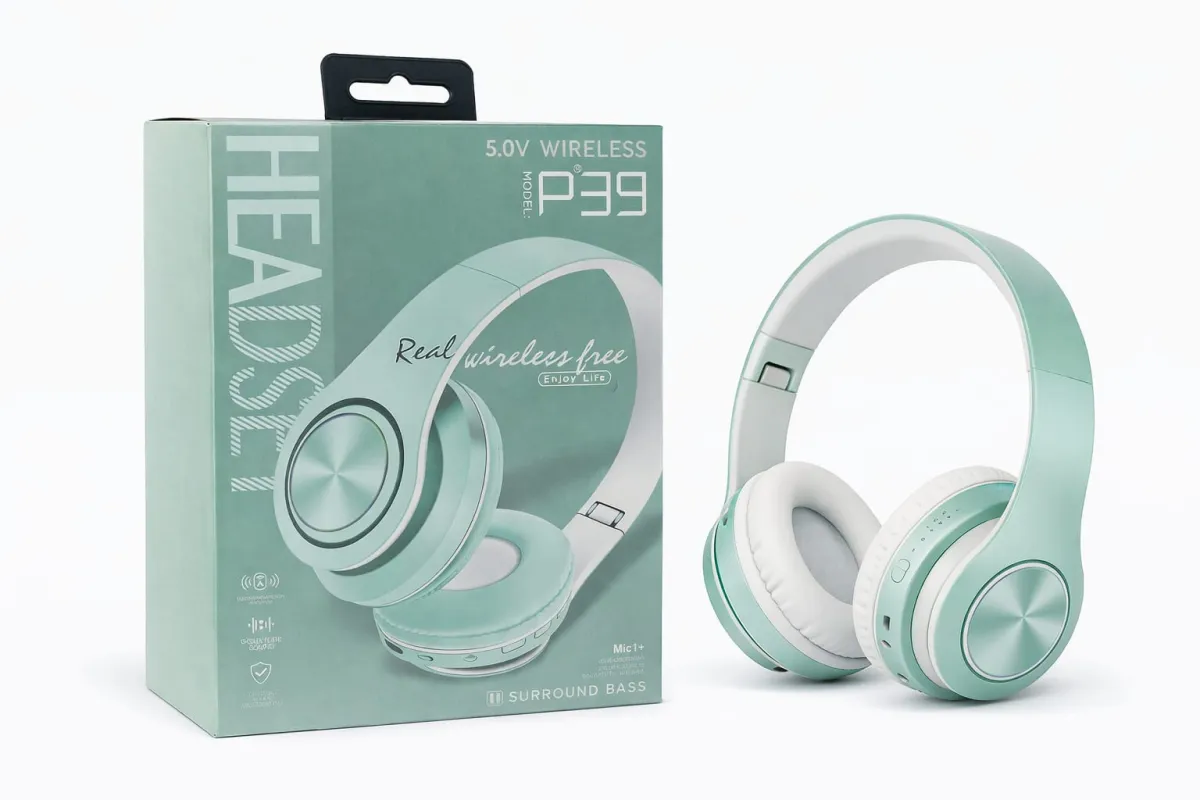 P39 Bluetooth Headphones KDM0877