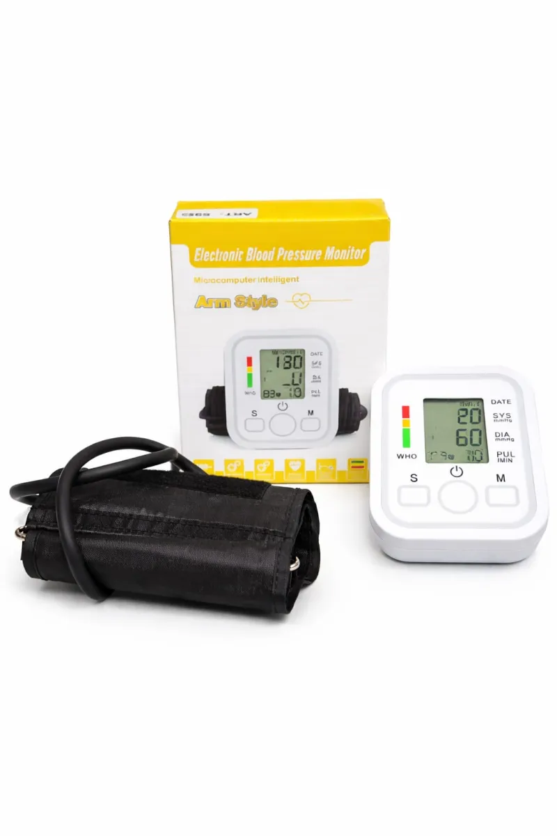Electronic Blood Pressure Monitor BP S10 KDM0054
