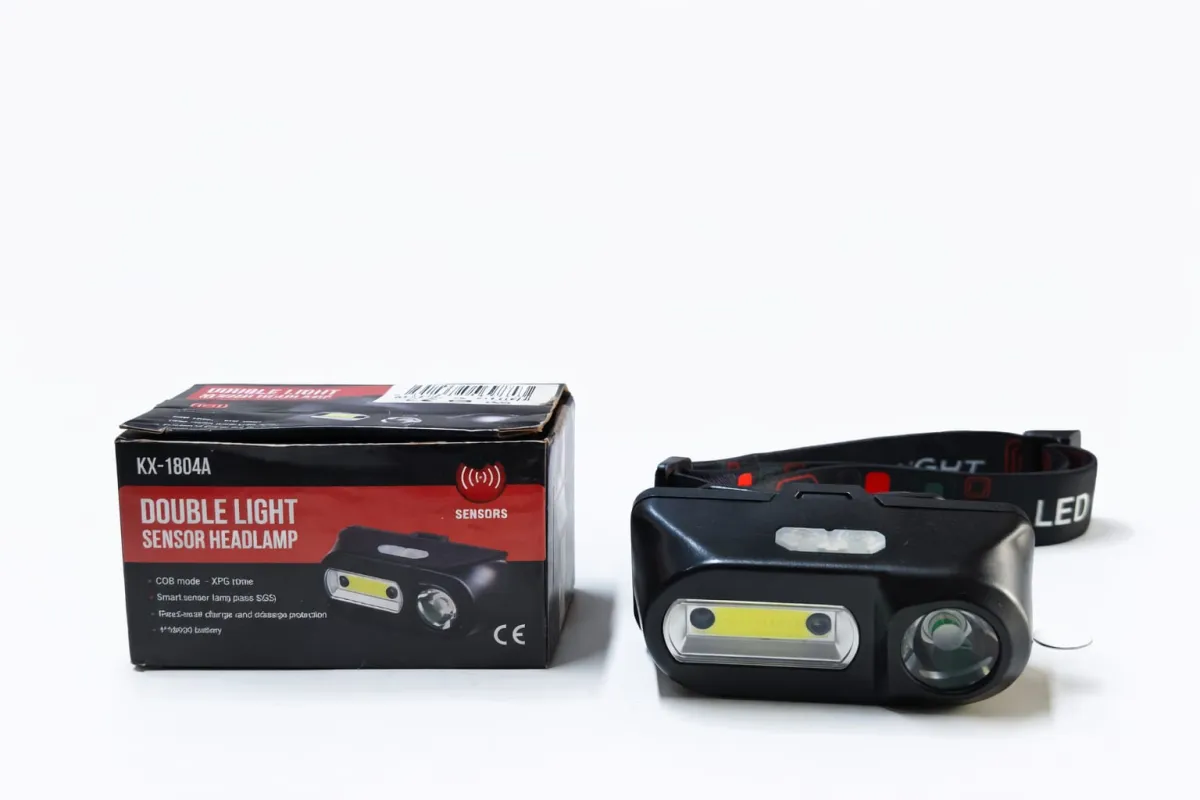 Headlamp Double Light 6985 KDM0317