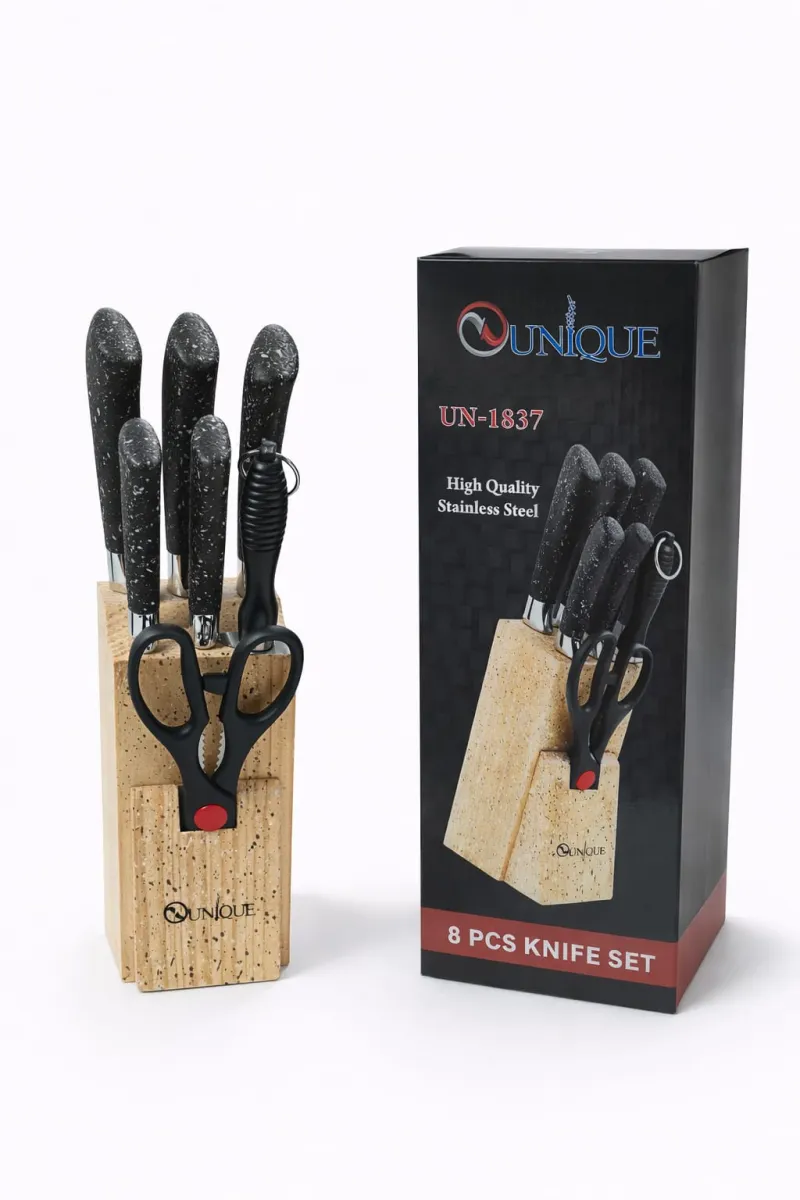 8 Pcs Knife Set UN 1837 KDM1042