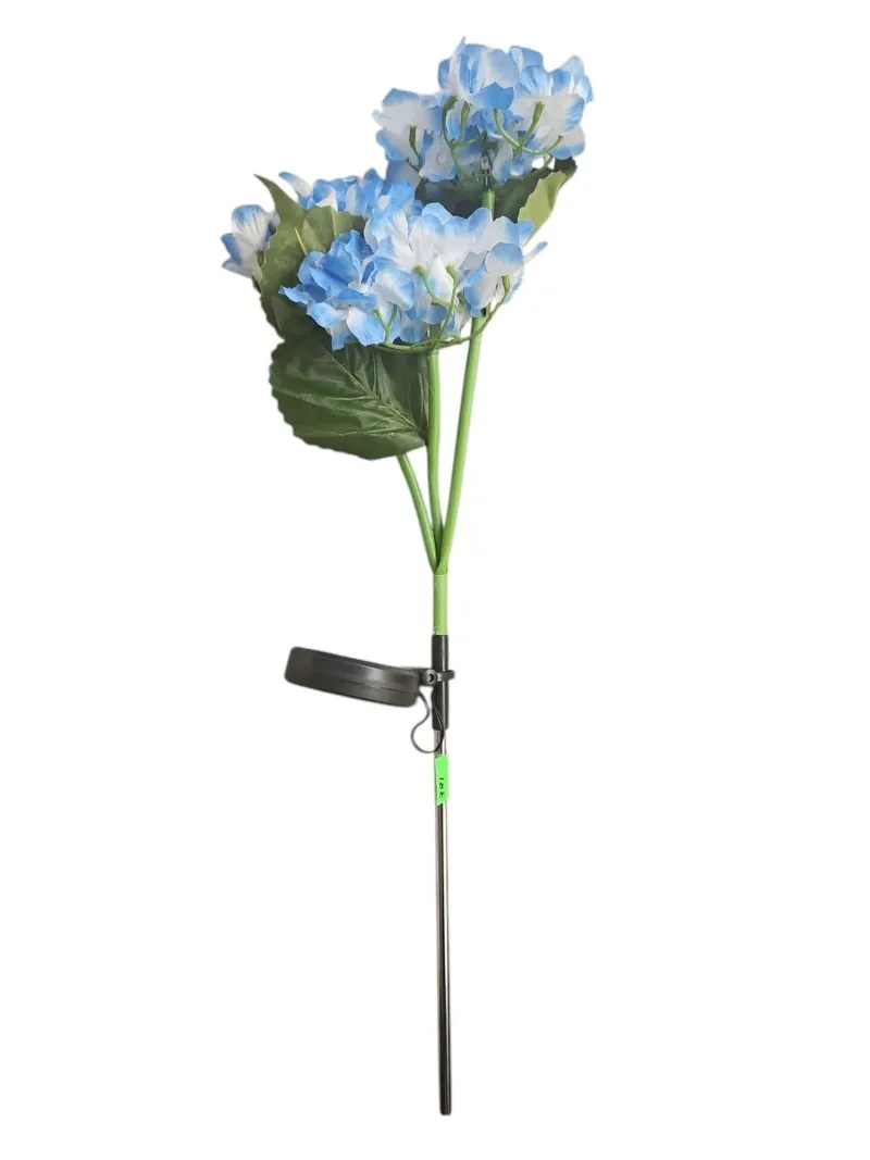 Solar LED Flower Hydrangea 60cm - KYS0078