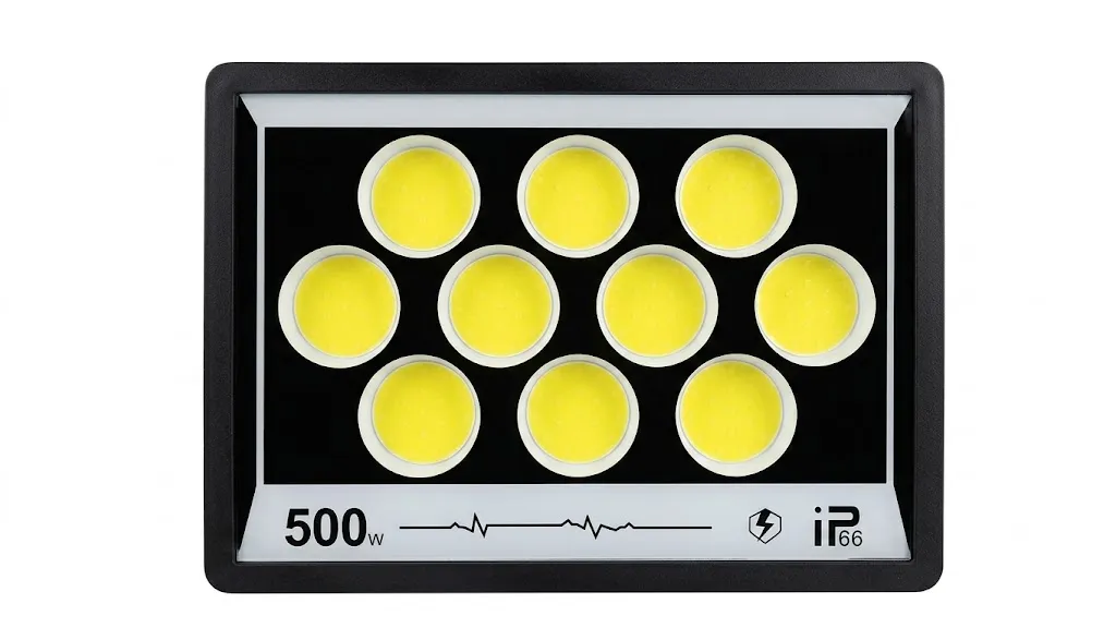 Halogen LED Floodlight 500W COB  - RO-5222