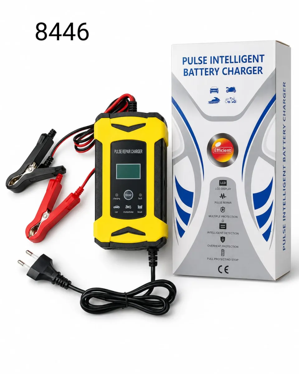 Battery Charger 6A 12V KDM1070
