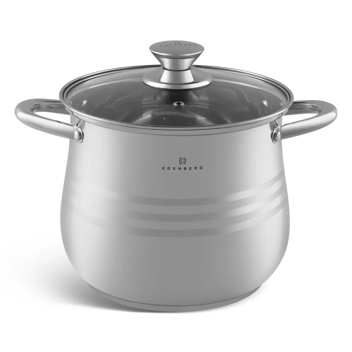 EDENBERG STAINLESS STEEL COOK POT 8.8L - EB-534