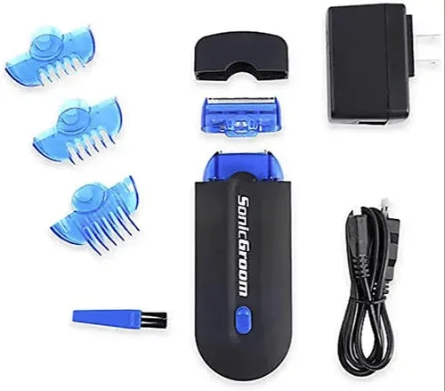 SonicGroom Recortadora de Precisión Todo en Uno – 5 Accesorios SC-1710