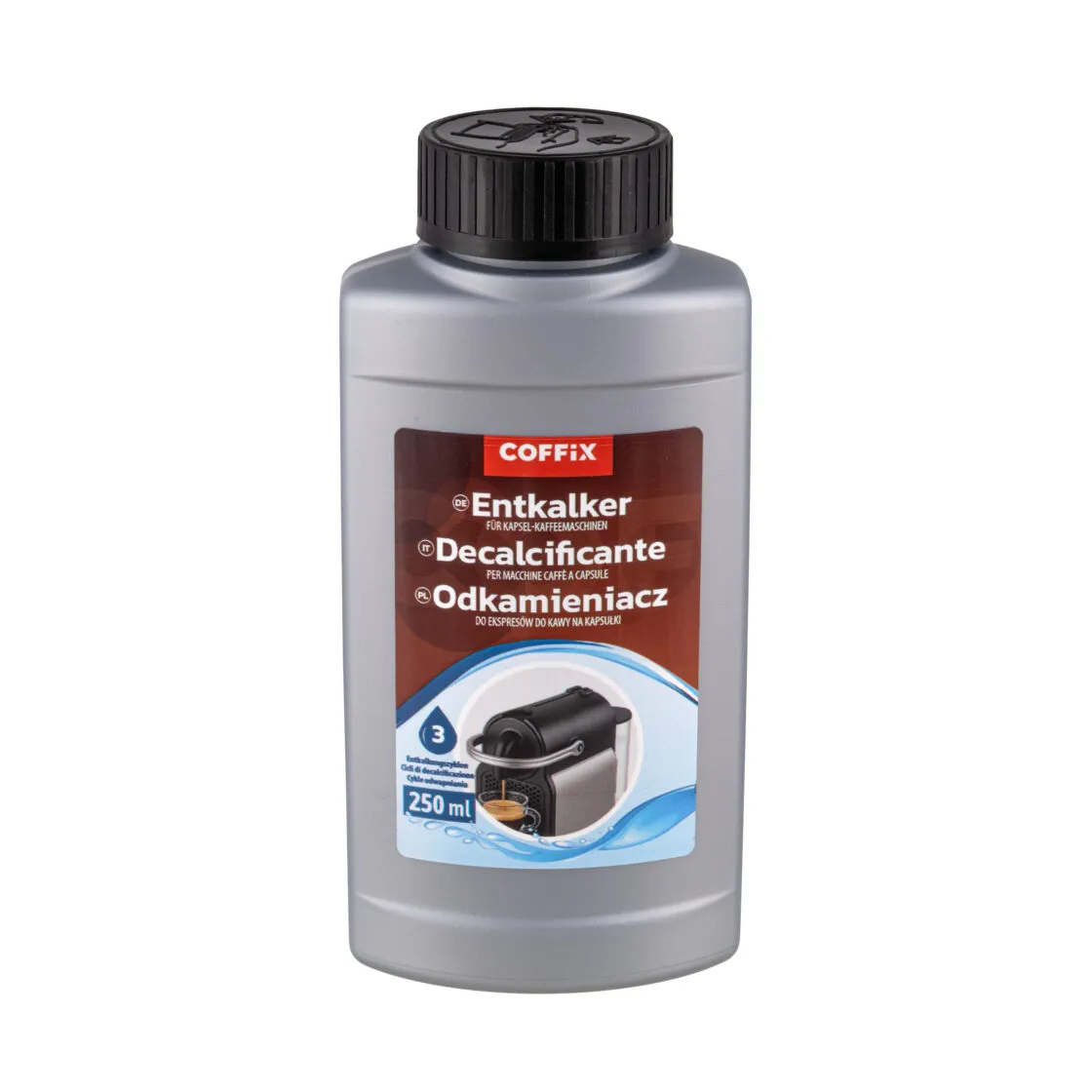 COFFIX Capsule Espresso Machine Descaler 250ml