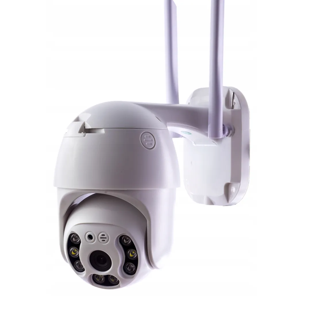 V380 Pro 5MP WiFi IP kamera rotējoša ar skaņu 2-way