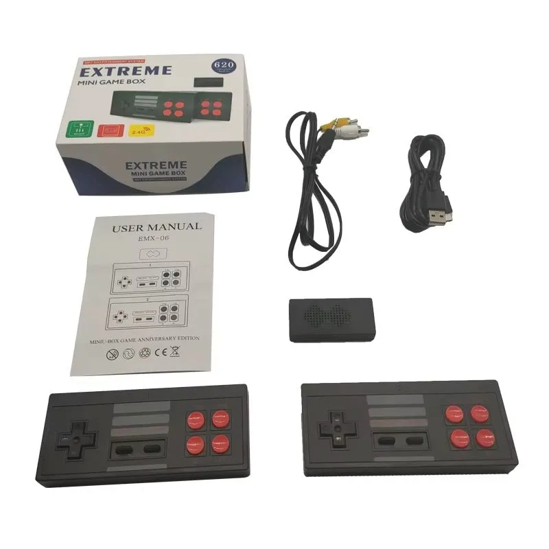 Extreme Mini Game Box 620 Classic Games Retro Console Plug & Play KDM0115
