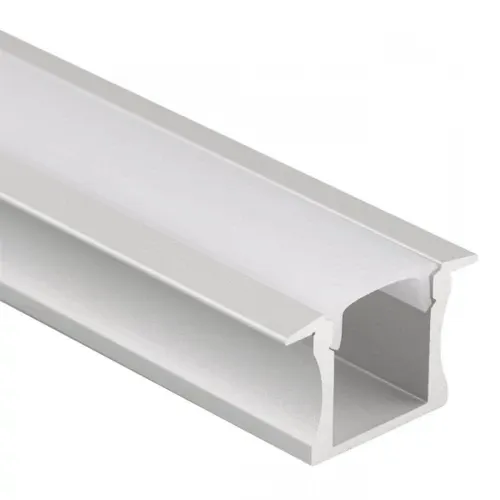 Anodized Deep Aluminum LED Strip Profile HB-24X14.2W