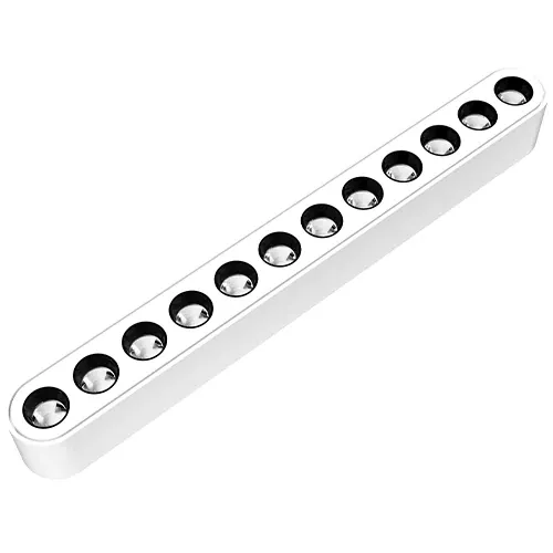 SLIM Magnetic Track Light Grill 12W 3000K 48V