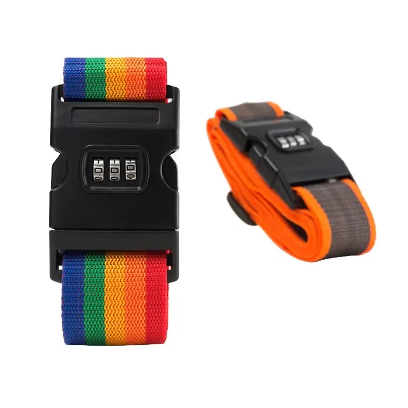 Kofferriem met Combinatieslot - Reisveiligheid KDM0527