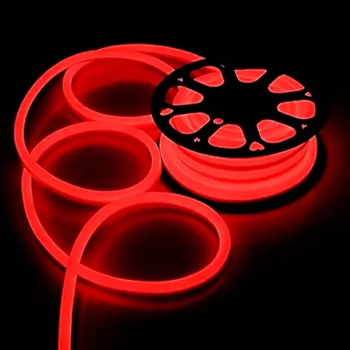 Outdoor LED Neon Strip IP67 Red 220-240V 8W/m