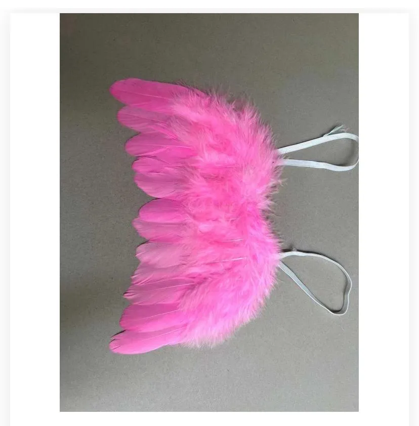 Features soft, layered feathers in a gentle pastel rainbow gradient (shades of pink, purple, light blue, mint green, and yellow) arranged over a sturdy core frame.