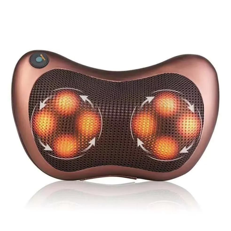 Cordless Shiatsu Massage Pillow with Heating - Relaxation KDM0036