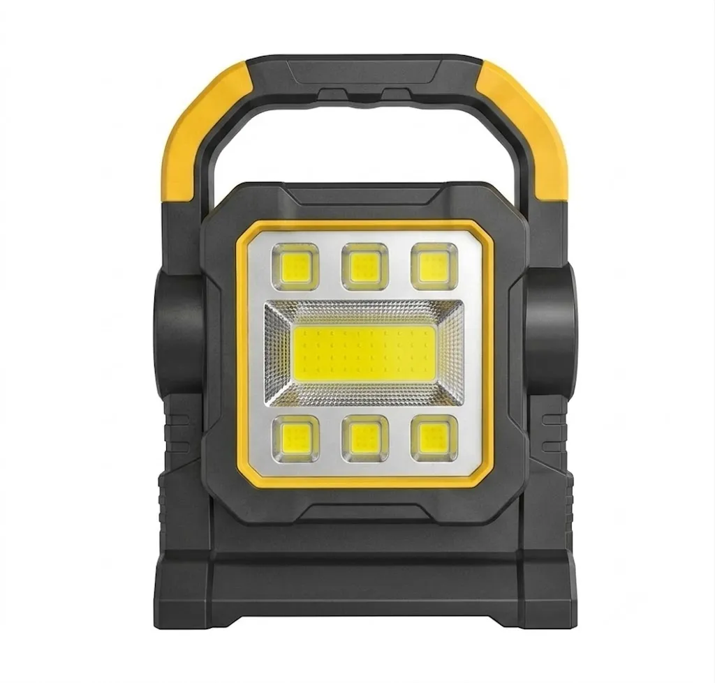 Solar LED Rechargeable Floodlight - VK-17