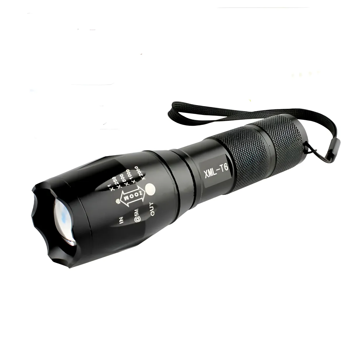 Latarka taktyczna LED XM-L T6 10000 lumenów zoom - FL1124