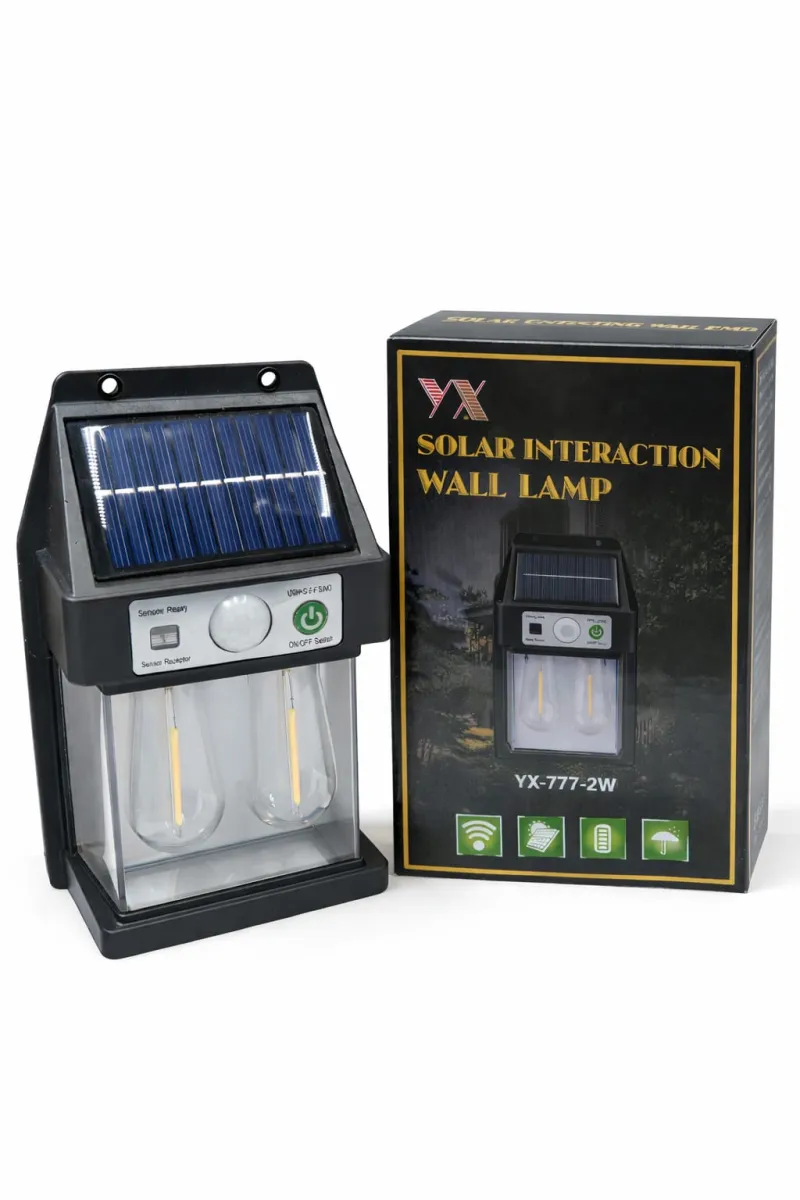 Wall Lamp Two Bulb YX-777-2W (100) KDM0274