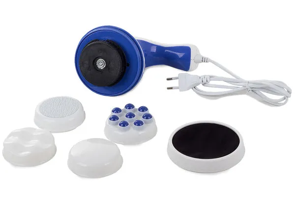 Professional Handheld Body Massager with Interchangeable Heads KDM0599