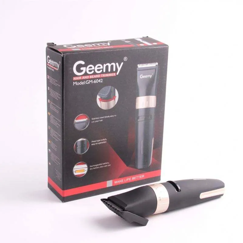 GEEMY GM6042 Hair Trimmer/Clipper KDM0136