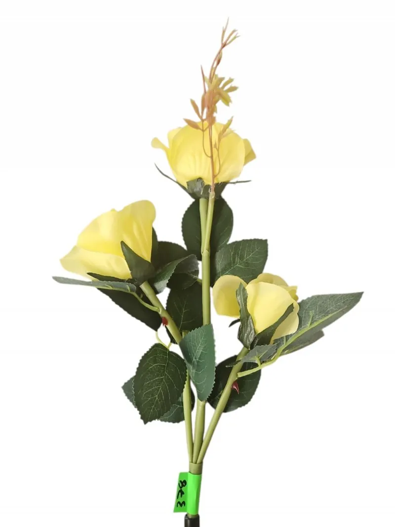 Solar glowing flowers roses 60cm KYS0172