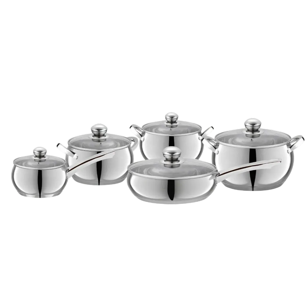 EDENBERG 10-pcs cookware set - EB-2421