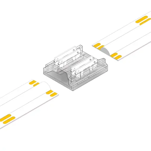 10mm COB RGB LED Strip Connector 4-Pin