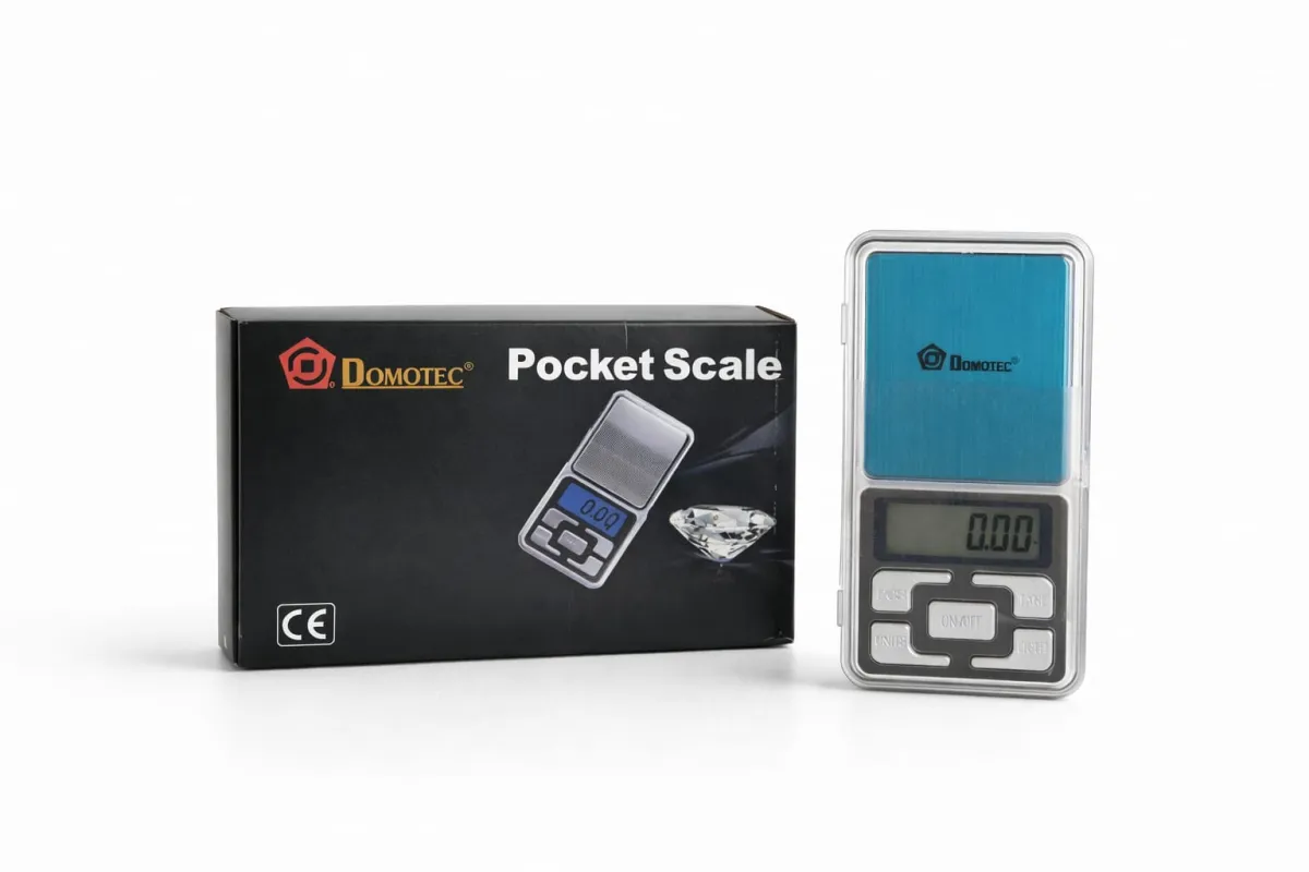 Pocket Scale Acs 500G/0.1G Ms 1724C KDM0560