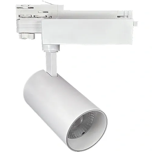 Three Phase LED Track Light 30W 4000K 3900Lm IP20 36°