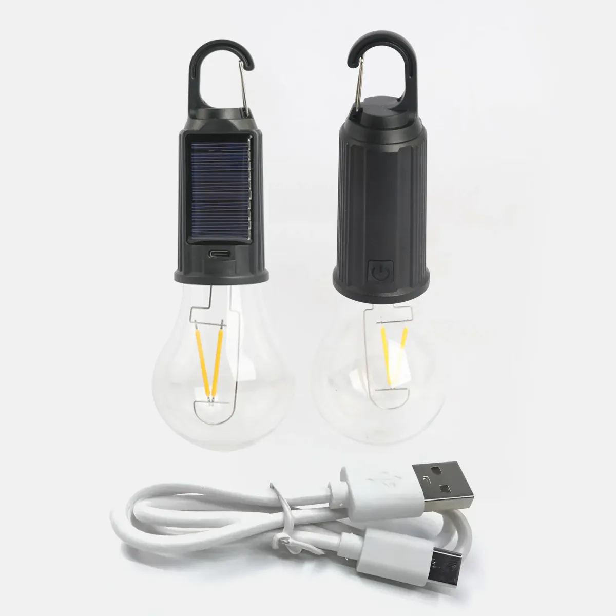 Solar USB Rechargeable LED Camping Bulb Light | ME-62