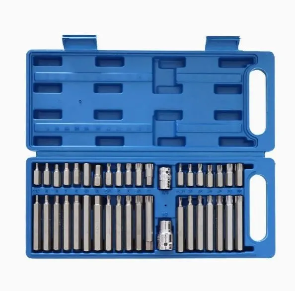 40PCS Screwdriver Socket Star Bit Set for Auto Repair SC-3180