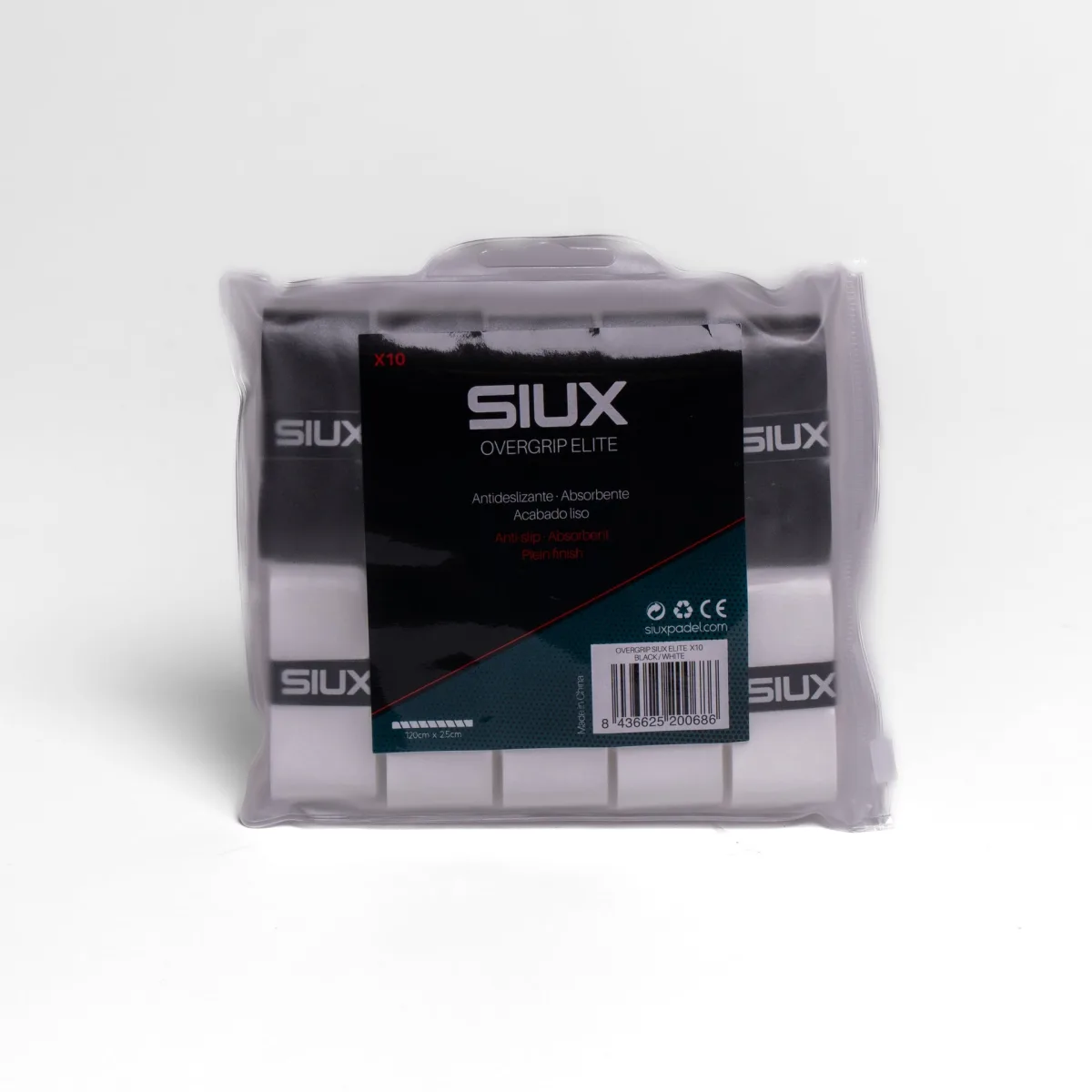 OVERGRIP SIUX ELITE X10 B&N