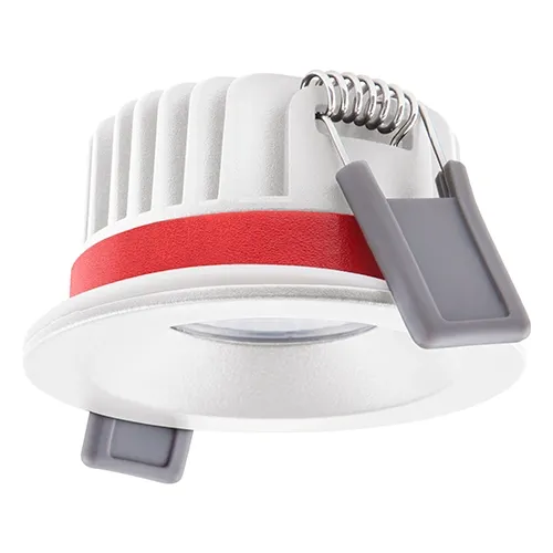 Fire-Rated LED Recessed Downlight 4W/6W/8W 4000K IP65-IP20 IK05
