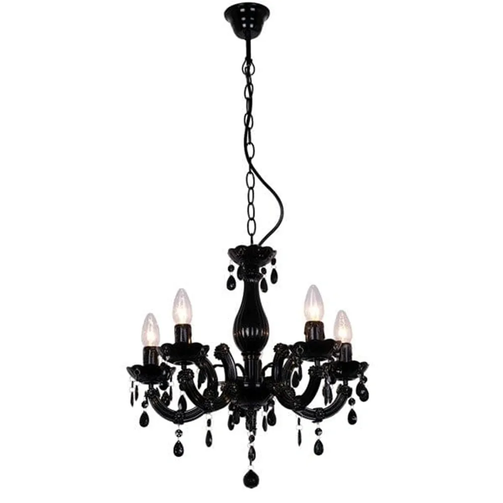 Závesná lampa MAGNOLIA, 5xE14 (bez.), max 40W