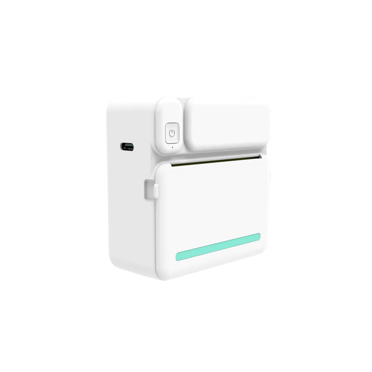 Portable Mini Thermal Printer Bluetooth - Inkless Photos & Labels KDM0622