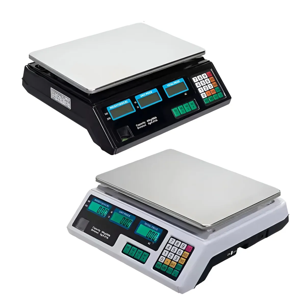 Electronic Digital Price Computing Weighing Scale 40kg - E010389