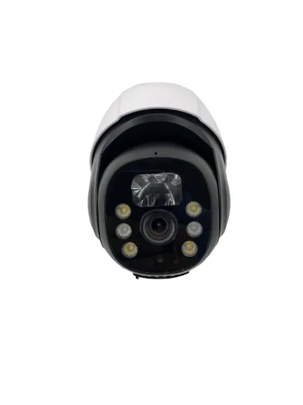 Solcelle 360° pan-tilt 2-i-1 WiFi smart kamera E010869