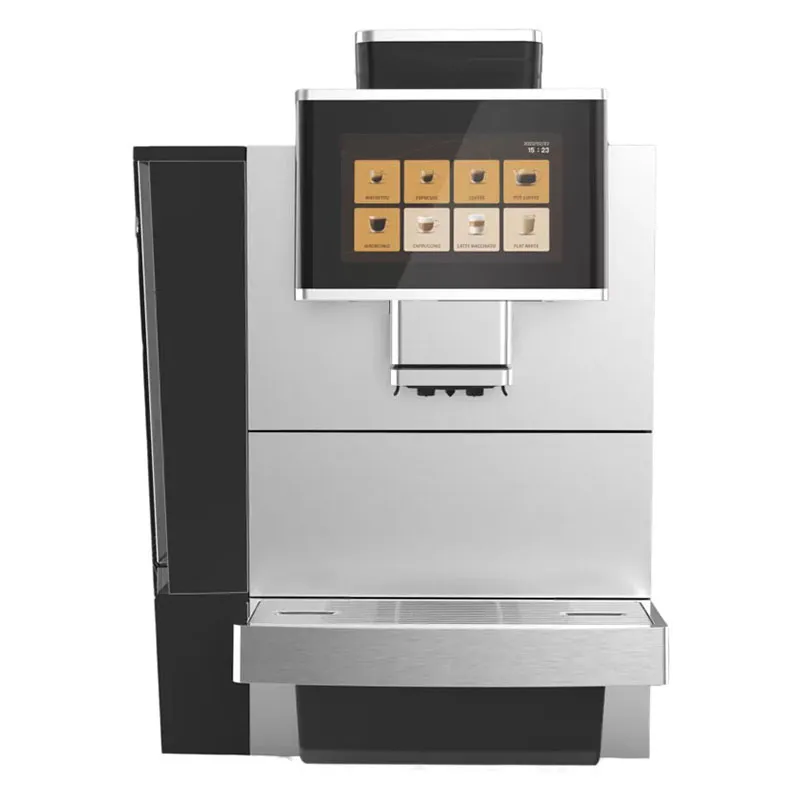 Automatic Venezia X100T Silver Gray Coffee Machine – Silver Gray