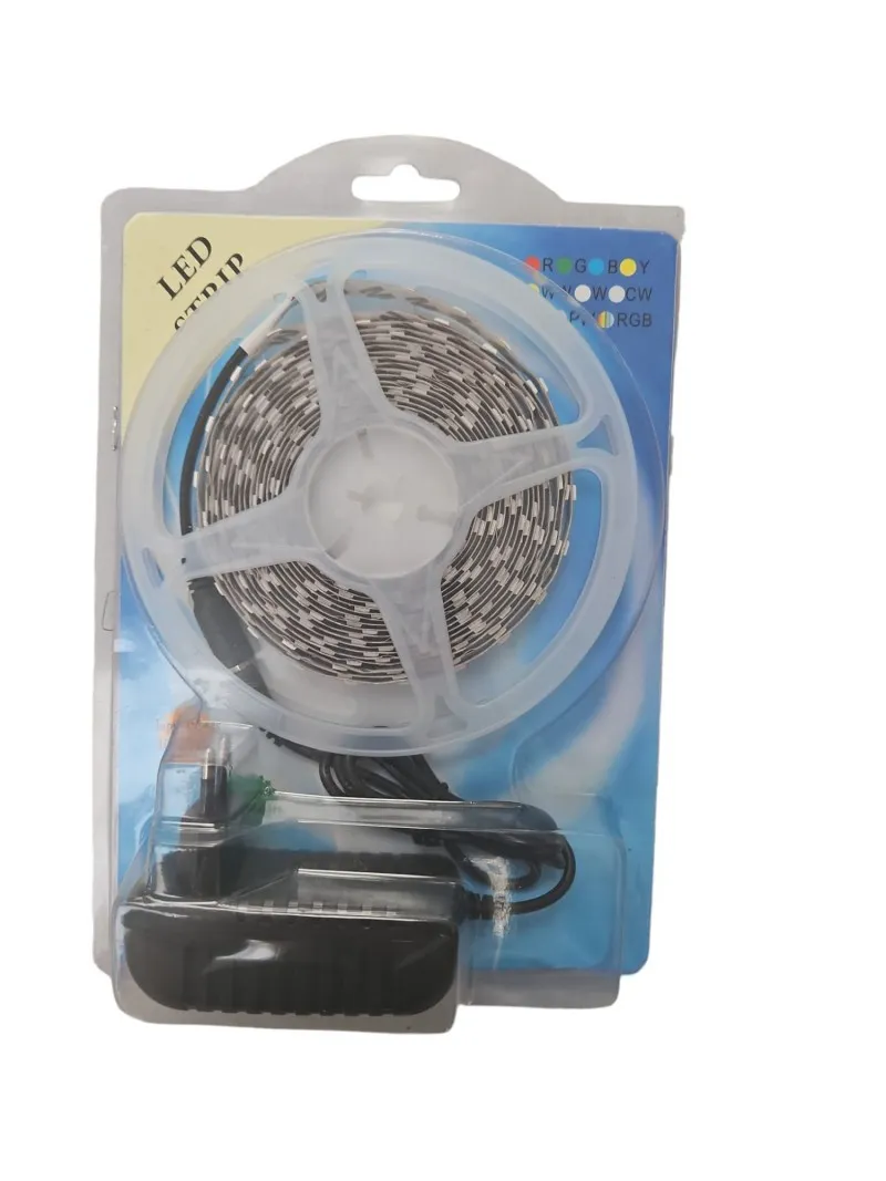 LED Tape Set 5m 5050-12V-WW 3200K KYS0006
