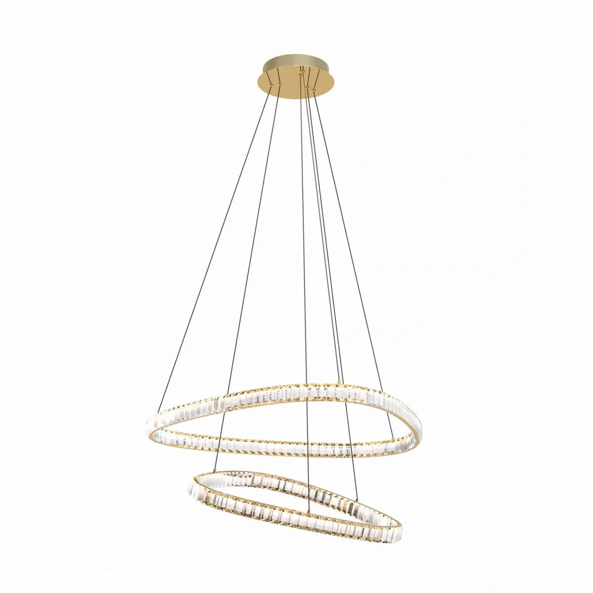 Pendant LED Lamp ATHESA 38W 3000-6000K 4400Lm Dimmable