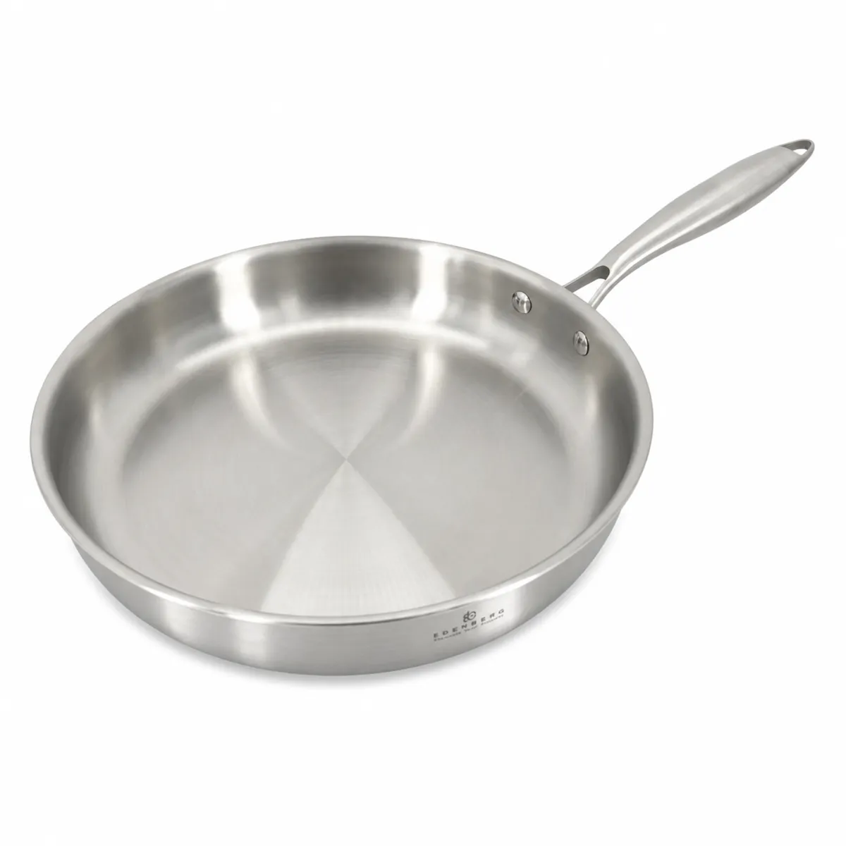 Edenberg Stainless Steel Frying Pan 26 cm | EB-7664