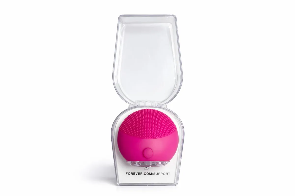 Sonic Silicone Facial Cleansing Brush - Deep Pore Cleanser KDM0819