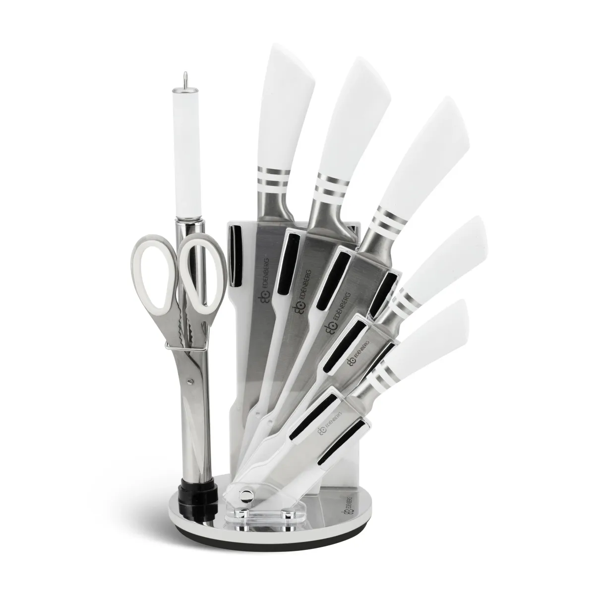Edenberg Carbon Steel Knife Set 8 Pcs EB-906