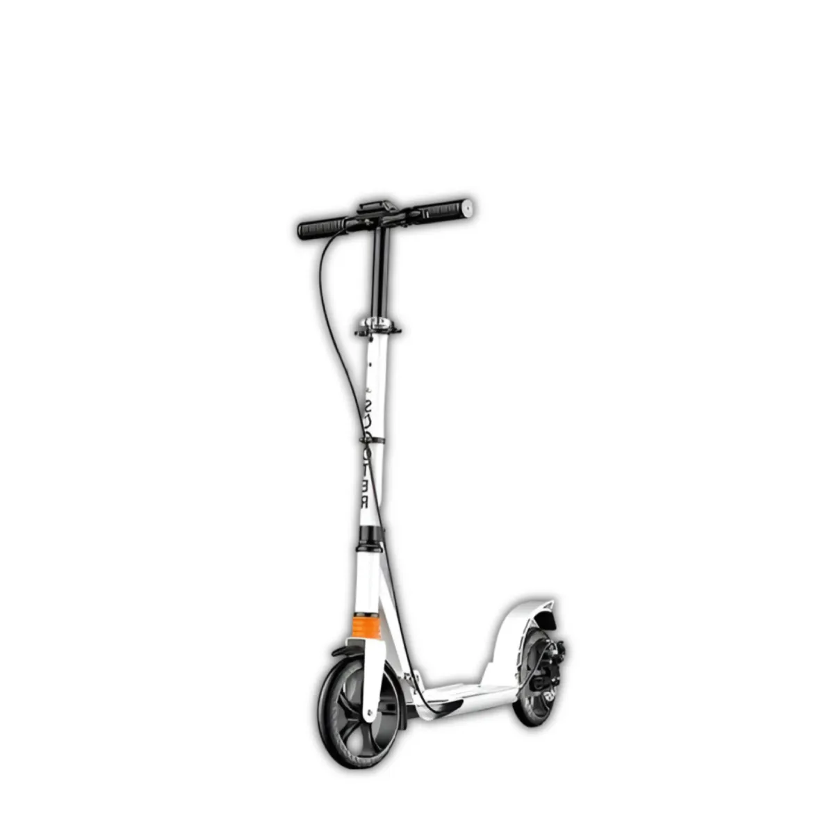 Kickscooter with Disc Brake White  -  KS1111