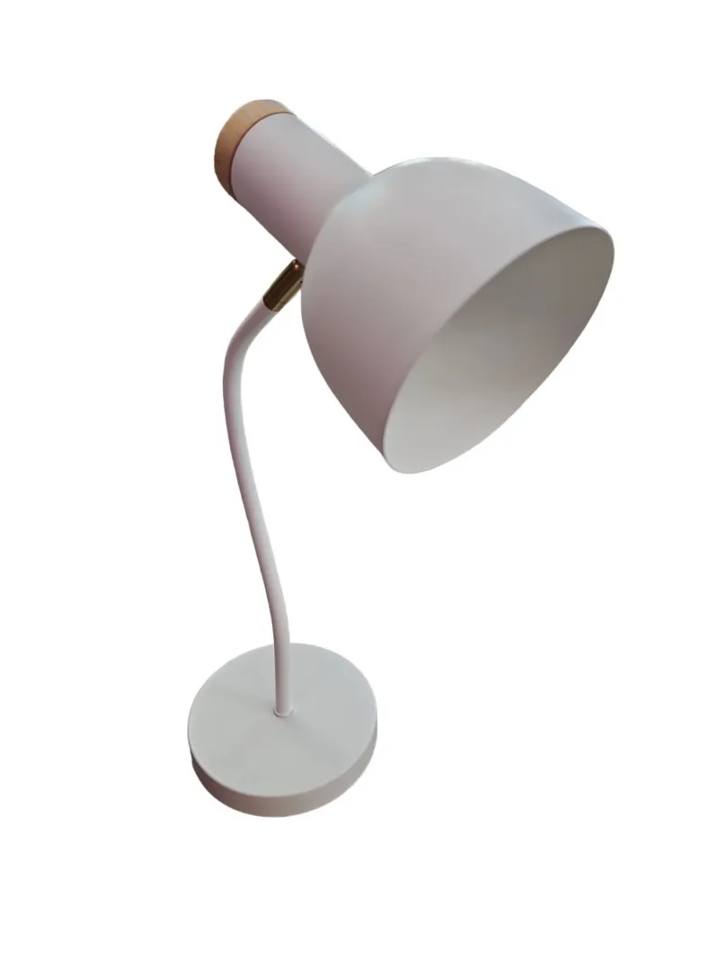 Retro desk lamp white KYS0111