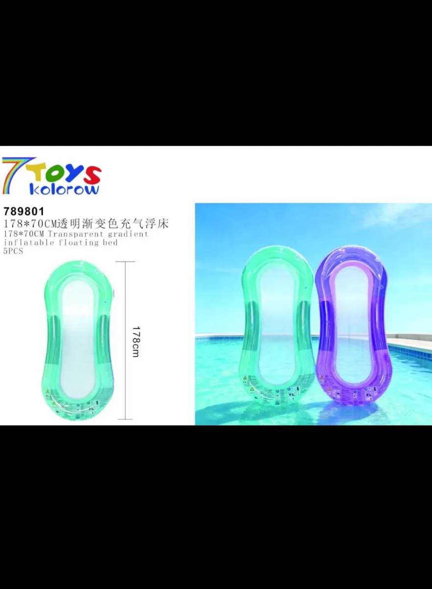 Inflatable pool float 789801