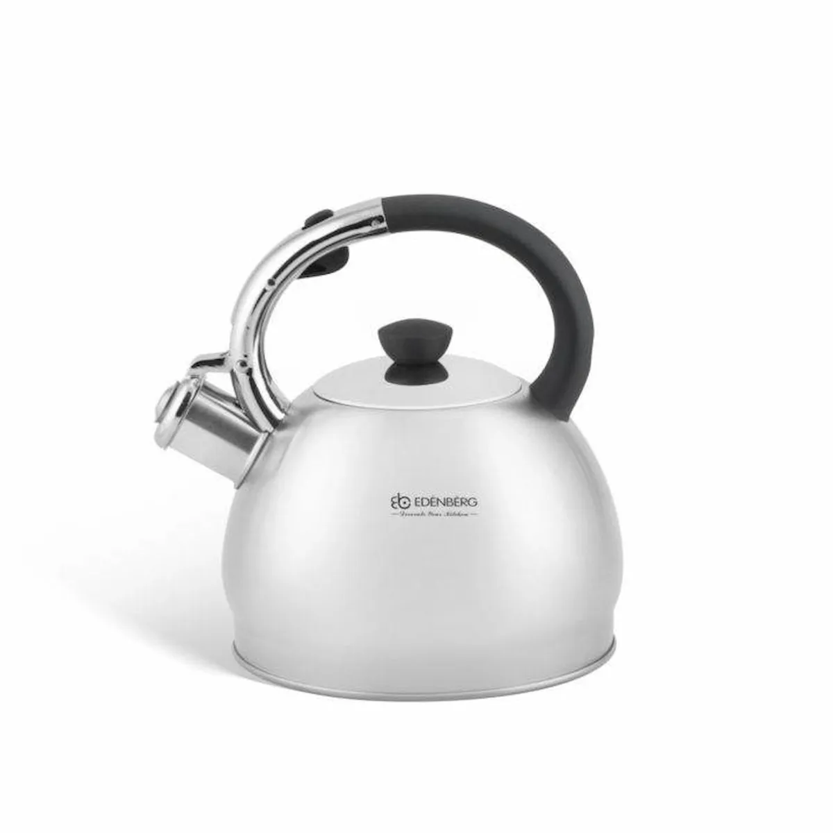 EDENBERG STAINLESS STEEL WHISTLING KETTLE 2L EB-1951