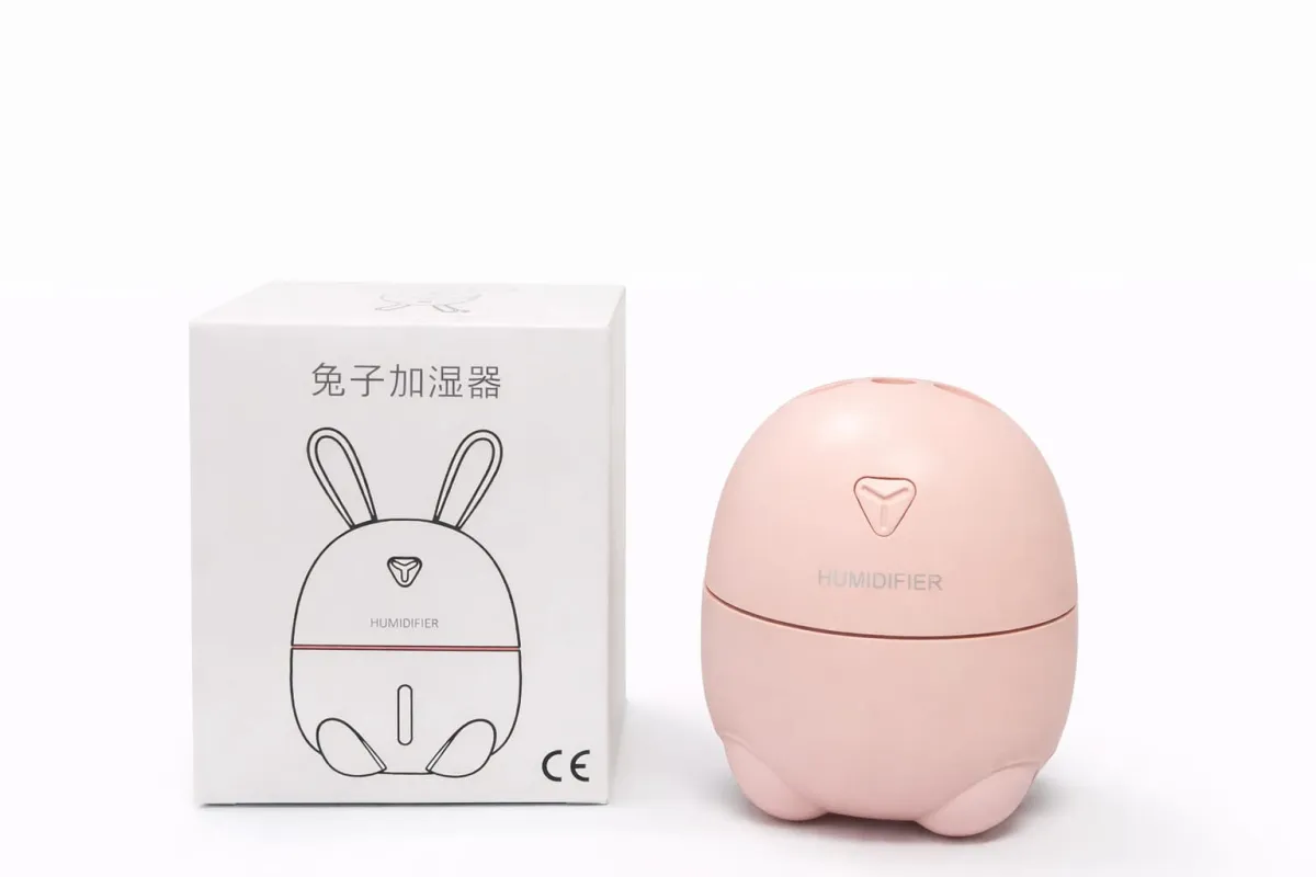 USB Bunny Air Humidifier with LED Lighting KDM0493