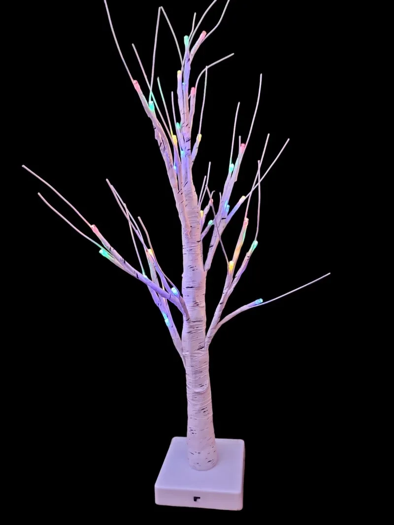 LED Tree 40cm 3AA Multicolor Indoor - KYS0230