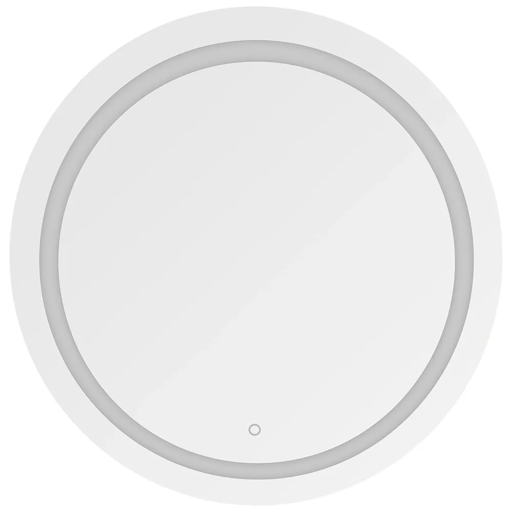 LED Mirror Ø80cm 36W 3CCT Dimmable IP44